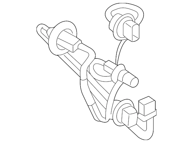 Socket & Wire - Nissan (26551-4BA0A)