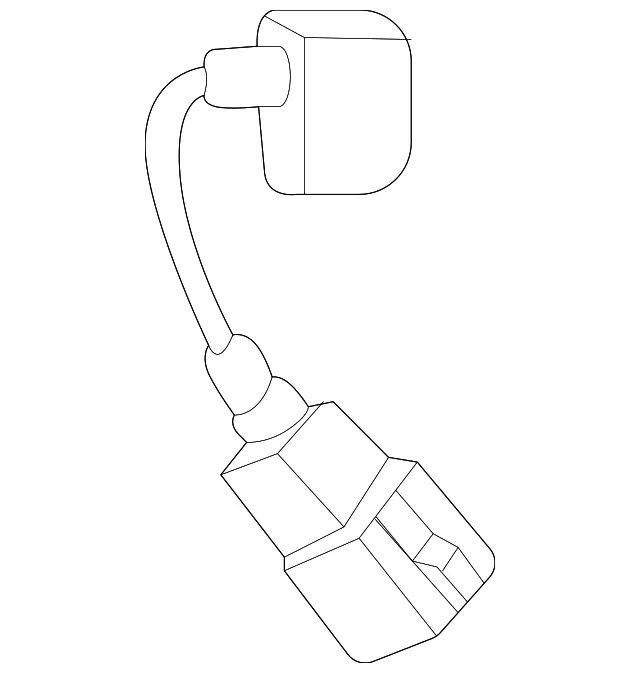 Rear Combination Lamp Sub-Harness - Nissan (26551-5MP0A)