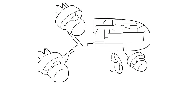 Socket & Wire - Nissan (26551-5RA0A)