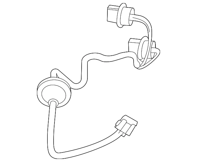 Lamp Wiring Harness Assembly - Nissan (26551-6LB0A)