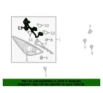 Socket & Wire - Nissan (26551-EM00A) - view 6