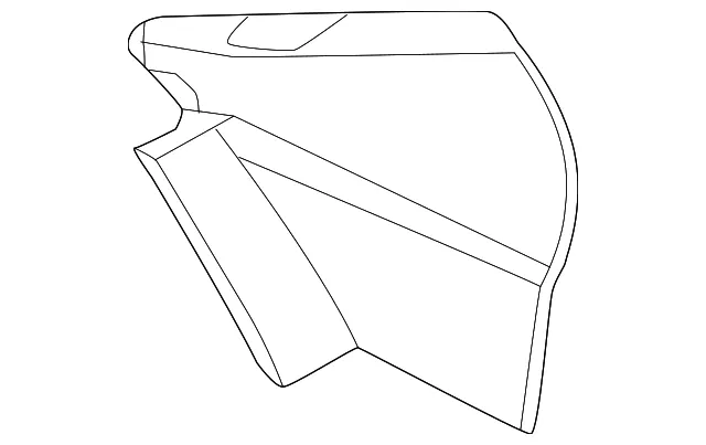 Tail Lamp Panel - Nissan (26552-5MP0A)