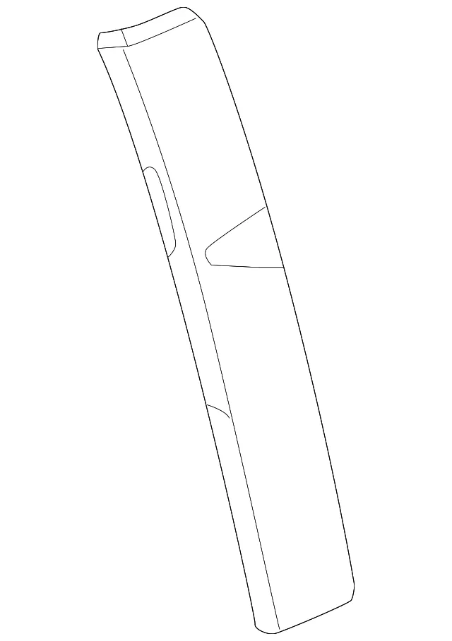 Tail Lamp Panel - Nissan (26552-5MP0B)