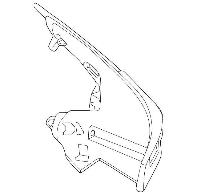 Tail Light Assembly - Nissan (26554-5MR0A)