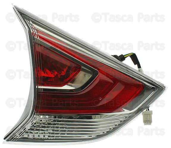 Backup Lamp Assembly - Driver's Side (LH) - Nissan (26555-4BA1A)