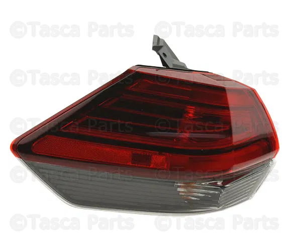 Tail Lamp Assembly - Driver's Side (LH) - Nissan (26555-6FL0C)