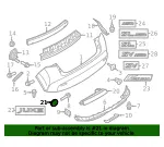 Reflector Panel - Nissan (26560-EQ00A) - view 4