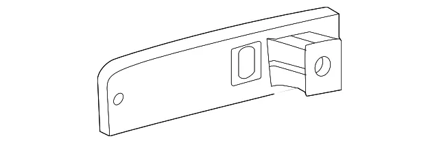 Reflector Panel - Nissan (26565-5R80A)