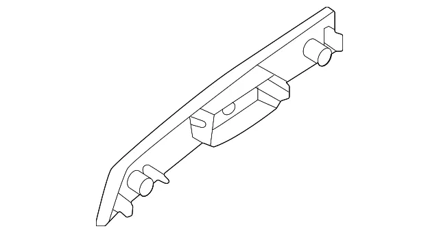 Reflector Panel - Nissan (26565-6TA0A)