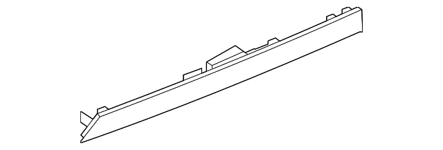 Reflector Panel - Nissan (26565-7JA0A)