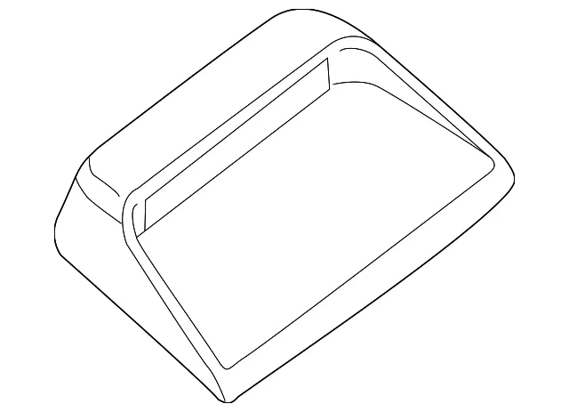 Center High Mount Stop Light - Nissan (26590-4RA1A)
