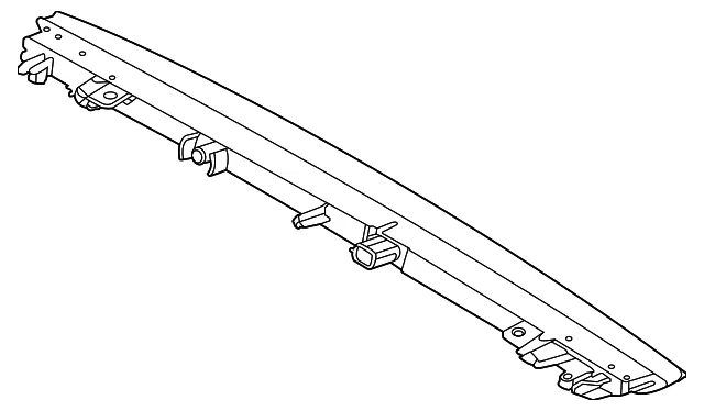 Lamp Assembly-Stop - Nissan (26590-8990G)