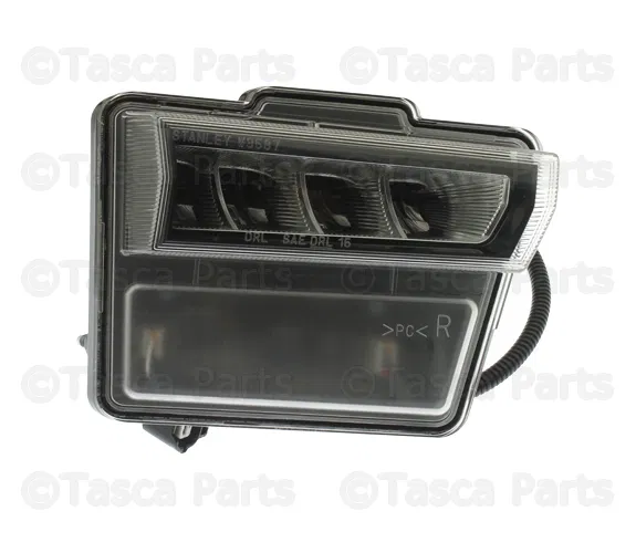 Daytime Run Lamp - Passenger Side (RH) - Nissan (26600-6AV2A)