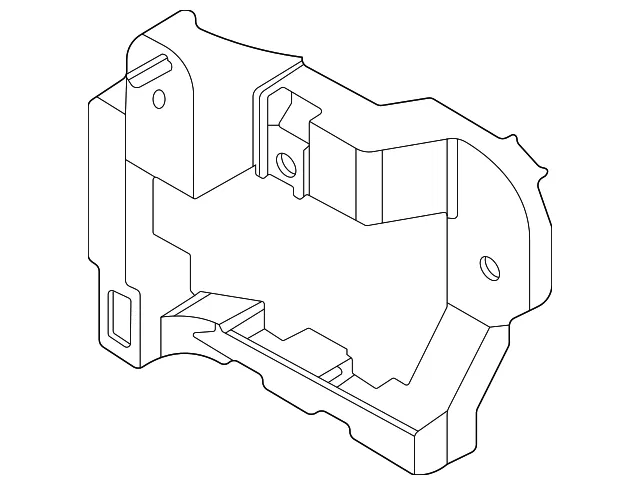 Fog Lamp Bracket, Right - Nissan (26910-6RR0A)