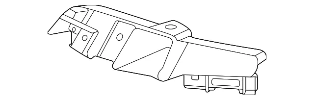 Daytime Running Lamp Bracket, Right - Nissan (26920-7BA1A)