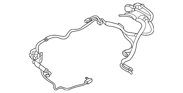 Blower Unit Sub-Harness - Nissan (27206-5MR0A)