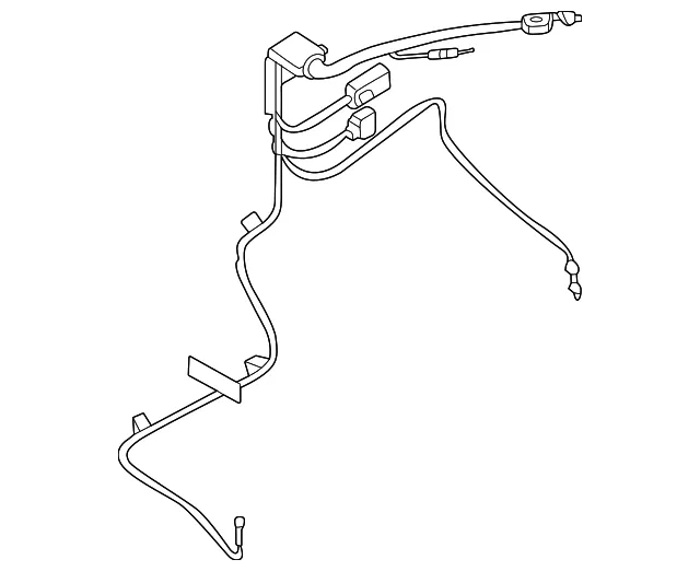 Blower Unit Sub-Harness - Nissan (27206-5MR1A)