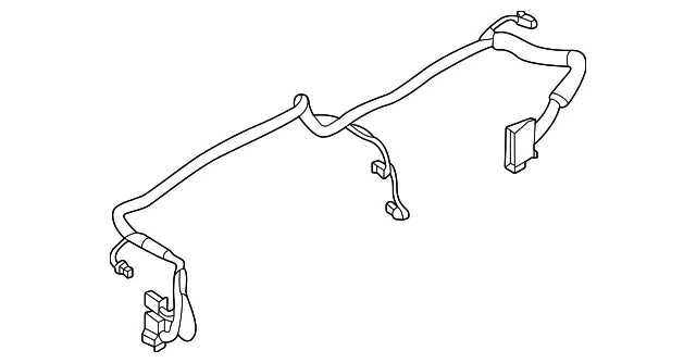 Heater Unit Sub-Harness - Nissan (27206-5MR2A)