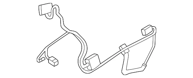 Blower Unit Sub-Harness - Nissan (27206-5RB0B)