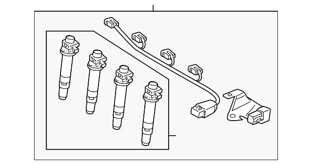 Coil Assembly - Kia (27300-26640)