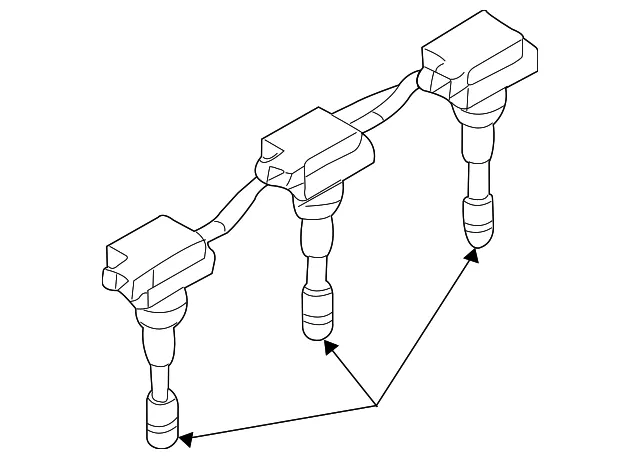 Ignition Coil - Kia (27300-39050)