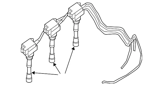 Ignition Coil - Kia (27300-39800)
