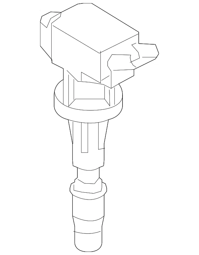 Ignition Coil - Kia (27301-03HA0)