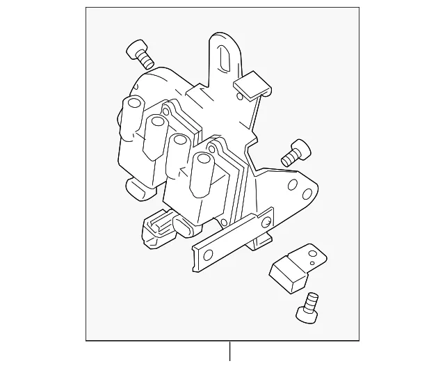 Ignition Coil - Kia (27301-23900)