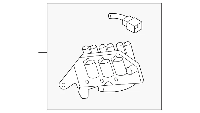 Ignition Coil - Kia (27301-37150)