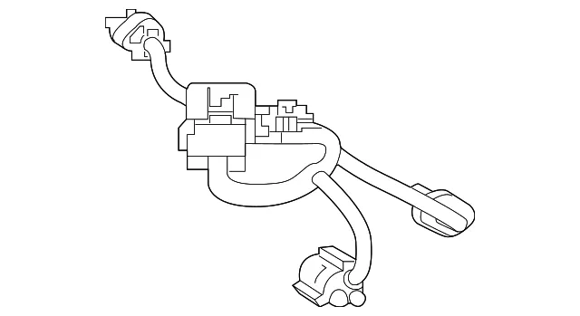 Wire Harness - Kia (27312-3L005)