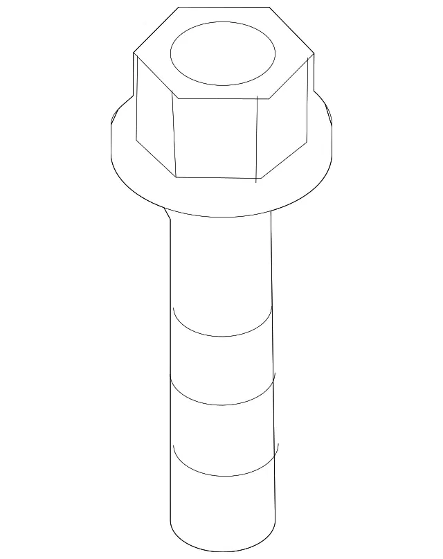 Ignition Coil Bolt - Kia (27331-37400)