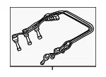 Plug Wire Set - Kia (27501-37A00) - view 3