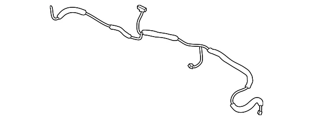 Heater Unit Sub-Harness - Nissan (27580-EZ00B)