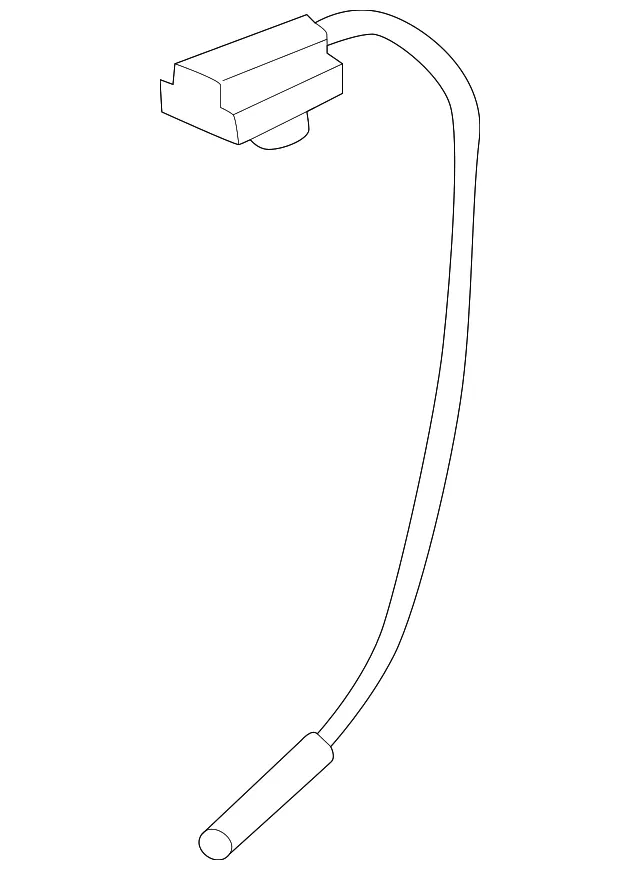 A/C Refrigerant Temperature Sensor - Nissan (27700-3NF0A)