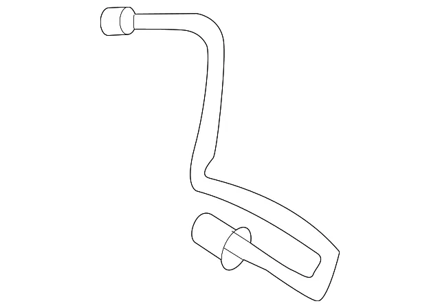 A/C Refrigerant Temperature Sensor - Nissan (27700-5MP1A)