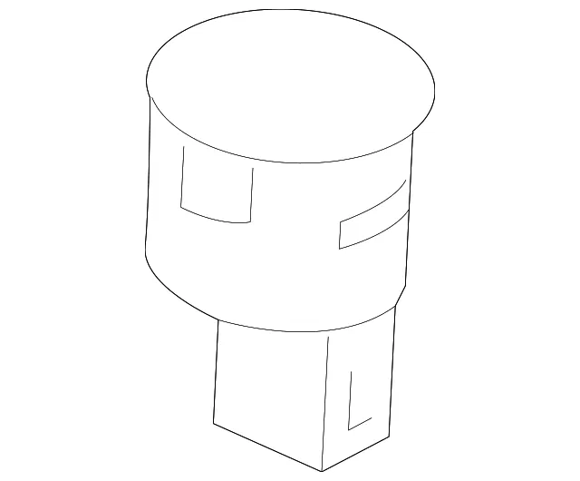 Sun Load Temperature Sensor - Nissan (27721-3RA0A) - view 3