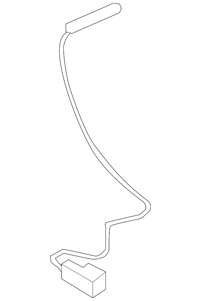 A/C Evaporator Temperature Sensor - Nissan (27723-JM00A) - view 2
