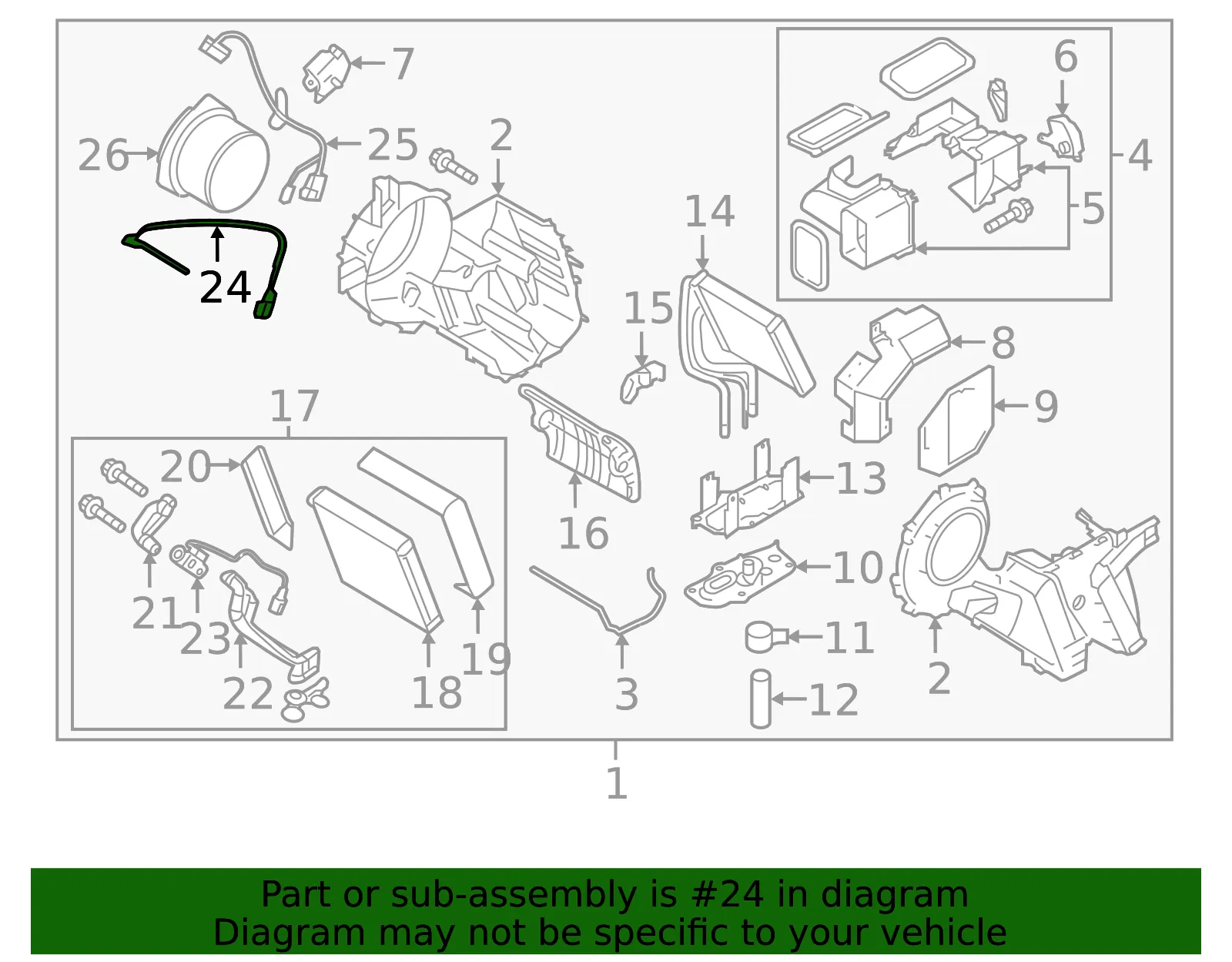 Temp Sensor - Nissan (27723-WK50A) - view 2