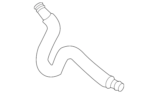 Cabin Air Temperature Sensor Aspirator Tube - Nissan (27727-5NA0A)