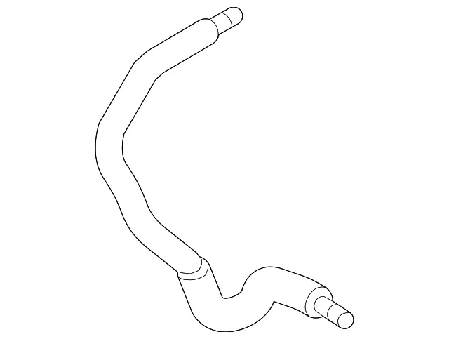 Cabin Air Temperature Sensor Aspirator Tube - Nissan (27727-JA300)