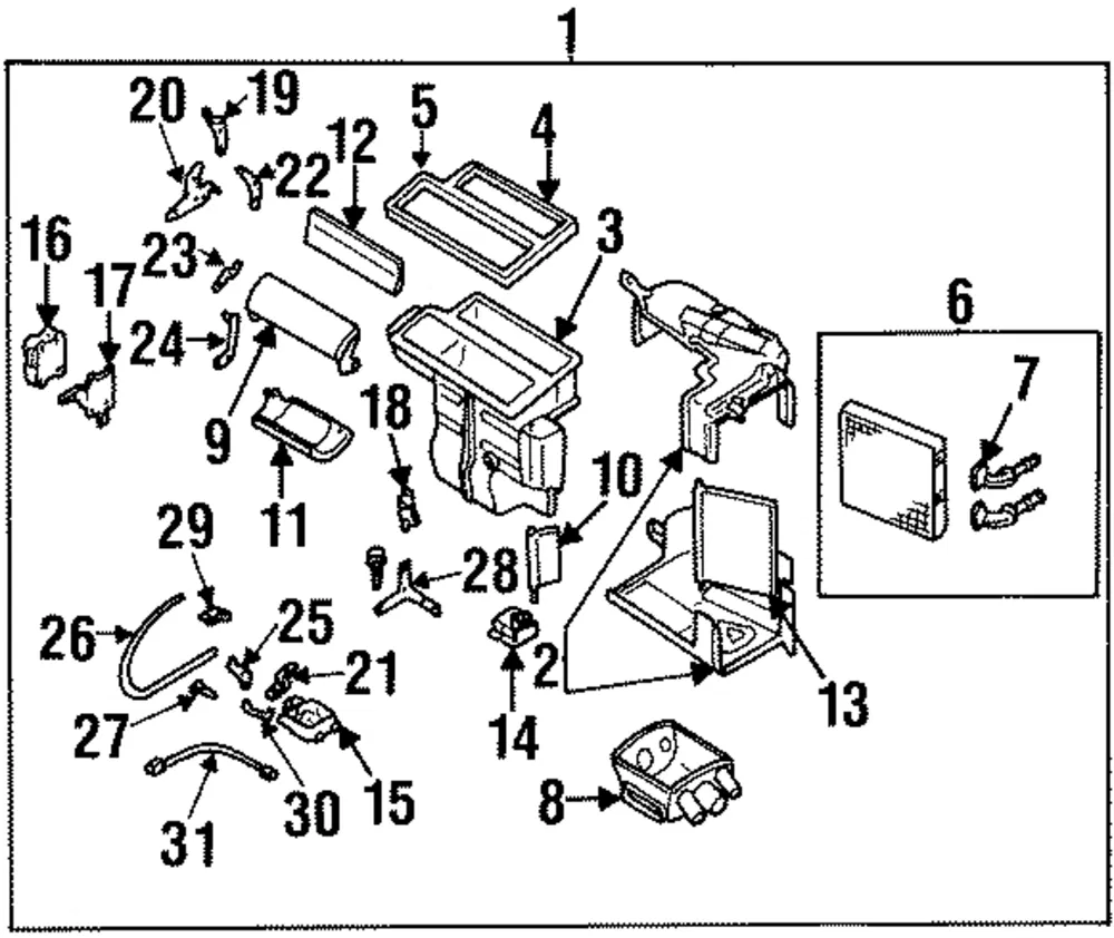 Actuator - Nissan (27732-2L901)