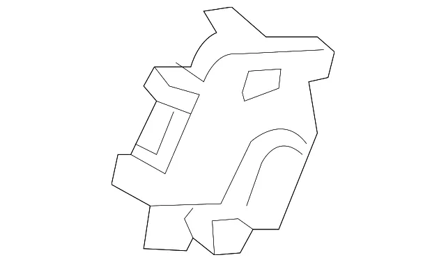 Actuator - Passenger Side (RH) - Nissan (27732-5NA1A)