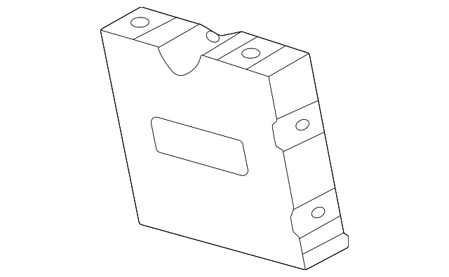 Control Module - Nissan (27760-5MP3C)