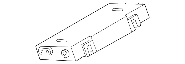 Control Module - Nissan (27760-6AV0B)
