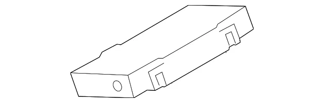 HVAC Control Module - Nissan (27760-6GA1A)