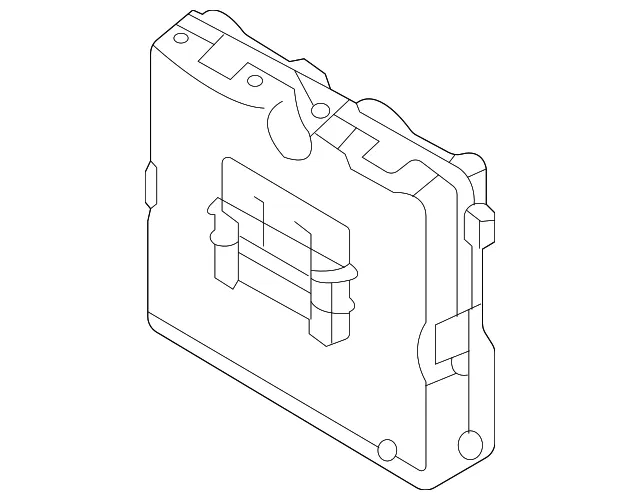 Control Module - Nissan (27760-6RY5C)