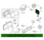 Control Module - Nissan (27760-6RY7E) - view 4