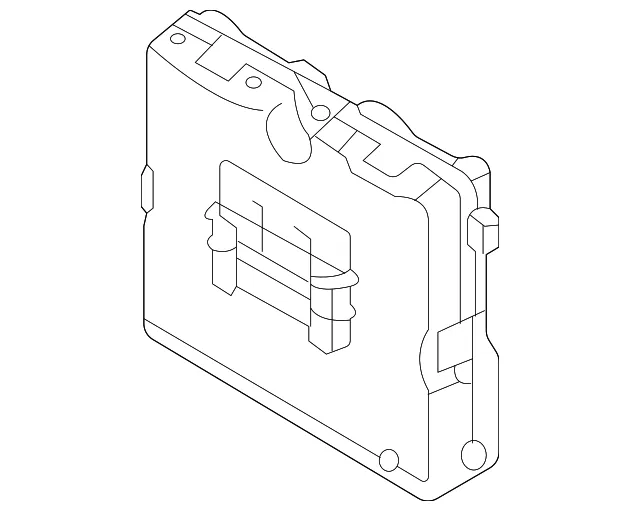 Control Module - Nissan (27760-6RY8C)
