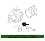 HVAC Blower Motor Control Module - Nissan (27761-5RB0A) - view 4
