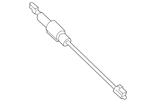 Audio Auxiliary Jack Connector - Nissan (28088-5SA0C)